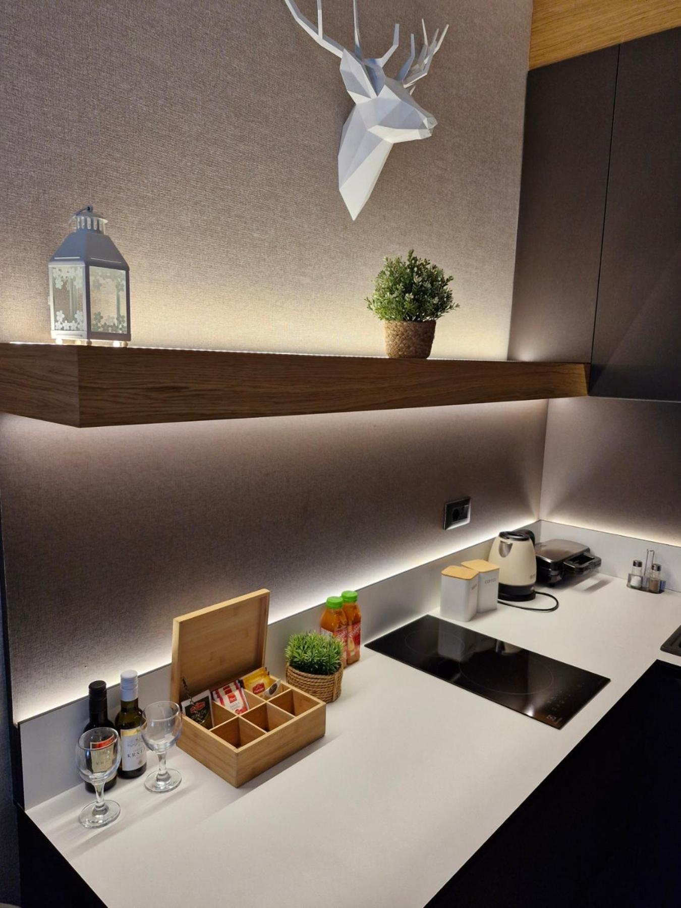 Wild Beauty Apartment-Modern Mountain 2 コラシン エクステリア 写真